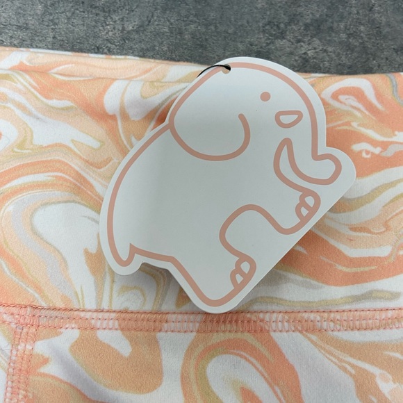 NWT Ivory Ella “Alaina” High Waisted Biker Shorts - Size XL - Picture 5 of 14